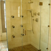 L SHOWERDOOR CLAMPS 